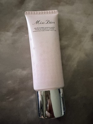 Miss Dior Shimmering Rose Sorbet Body Gel~2.5fl oz~New & Sealed~$55