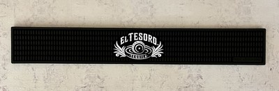 El Tesoro Tequila Rubber Rail Runner Spill Bar Mat Coaster *Brand New Barware*