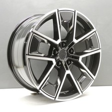 BMW I4 G26 M SPORT 18" ALLOY WHEEL RIM STYLE 858M REAR 9J OEM 8747308 GENUINE X1