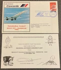 AF CONCORDE,FIRST DAY COVER,MEXICO CITY-WASHINGTON-PARIS,21.09.1978
