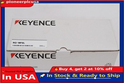 Keyence NQ-MP8L Multi-Protocol Master Module Compatible IO-Link  US Free TAX