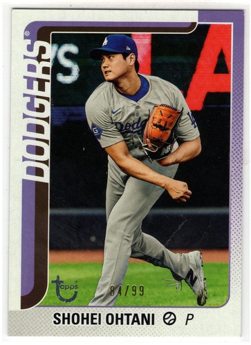 2025 Topps Series Two Shohei Ohtani #400 Vintage Stock /99