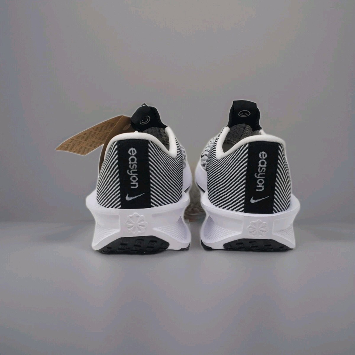 Nike Interact Run EasyOns Phantom White Black FV5590-002 Size12.5 Nike Interact Run EasyOn  main image 2