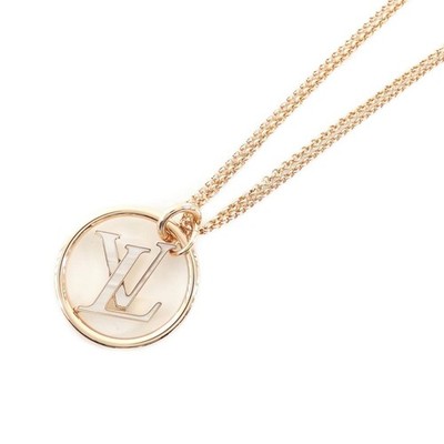 Authentic Louis Vuitton Sautoir Necklace LV Stellar M01224 Necklace #260-007...