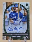 2025 Topps Museum Collection Will Wagner Archival Auto RC Emerald Rookie 1/1