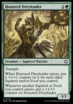 Magic/MTG Honored Dreyleader BLB-178 Uncommon Englisch Neu