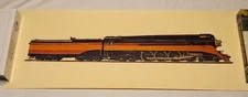 Vintage Steam Age Photographs Southern Pacific Lines Railroad Art Print 29x11