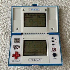 Nintendo Game Gold Cliff Gold Cliff Nintendo GAME&WATCH Multi Screen intage