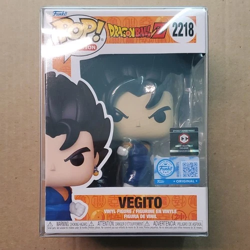 Funko Pop! Dragon Ball Z Vegito #2218 (Chalice Exclusive) with Protector