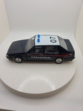 Burago Alfa Romeo 75 Polizia 1/24 Scale Vinta...