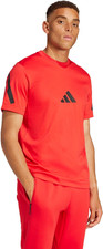 NWT Adidas Men's Z.N.E Red T-shirt JC7922 Size: Large