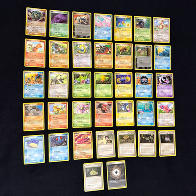 Pokemon TCG EX Legend Maker Lot of 37 Cards 2006 Partial Set LP-MP