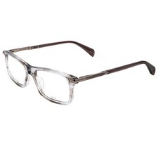 Rag  Bone Men's 54 mm Grey Horn Opticals RNB7050-2W8-54