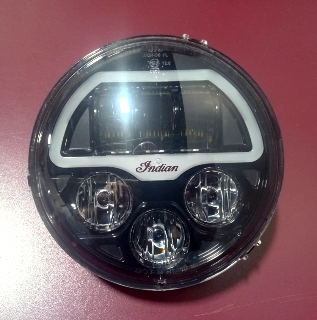 Indian Motorcycle Headlight Assemblies for sale | eBay