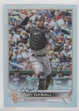 2022 Topps Update Rainbow Foil Curt Casali #US94 0c6