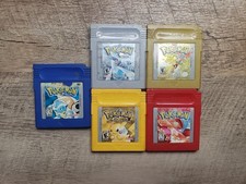 Pokemon Red Blue Yellow Gold And Silver Authentic New Batteries