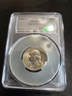 1948-D CAC GRADED MS64 Washington Silver Quarter Mint Set Coin with Light Toning