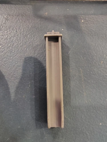 SUPPORT LEG - CHECKPOINT ALPHA - GI JOE ARAH - VINTAGE 1985 HASBRO SET PART