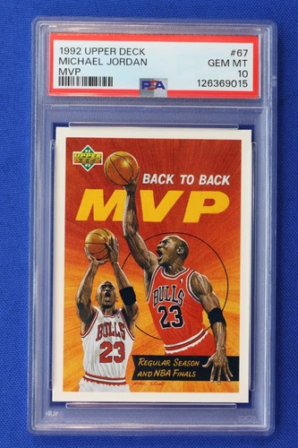 Jordan 1992 Upper Deck Jordan #67