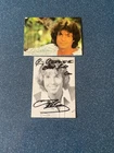 2 Autograph Cards Chris ROBERTS Signed