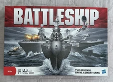 Battleship COMPLETE Hasbro EA 2009 Classic War Board Game