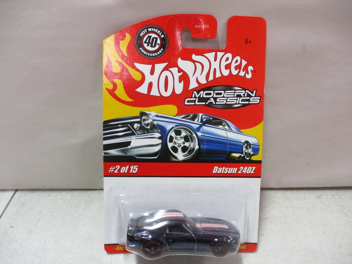 Hot Wheels Modern Classics Hot Wheels Datsun Diecast & Toy