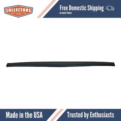Dashboard Cap Cover Skin Overlay Black for 1968 Dodge/Plymouth Multiple Models