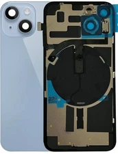 Back Glass for iPhone 14, 14 Plus replacement with Magnet and NFC US fast ship