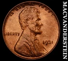 1931 Lincoln Wheat Cent- Choice Gem Brilliant Uncirculated No Reserve #J7040