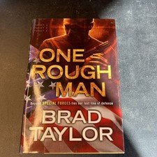 Hardcover Book: One Rough Man: A Pike Logan Thriller by Brad Taylor