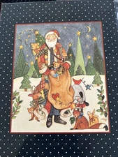 LANG AND WISE, CLASSIC SANTA, SANTA'S GENEROSITY NO. 71150307, 1999