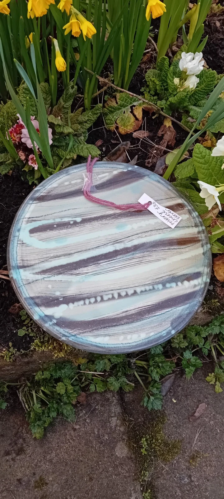 Ceramic Cheese Platter