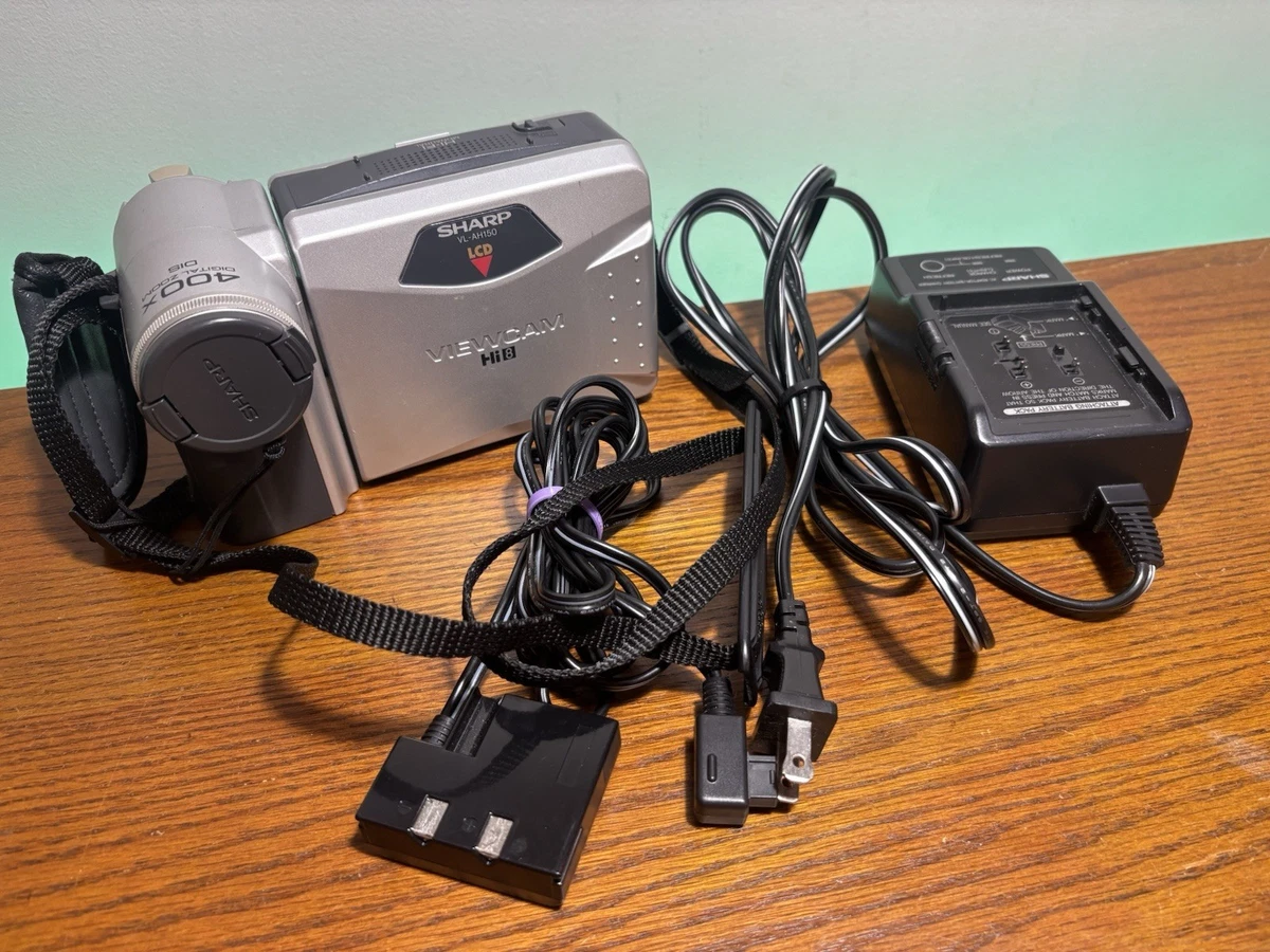 Sharp Viewcam Hi8 Camcorders | eBay