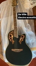Electro- Acoustic guitar De Ville