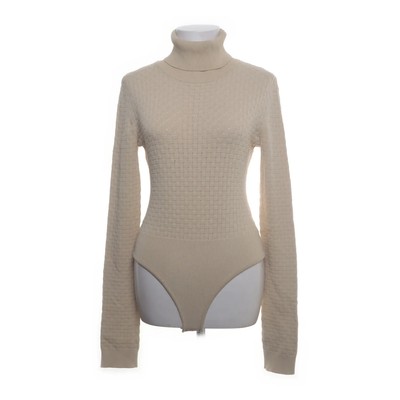 Nanushka, Body, Größe: S, Beige, Nylon/Viskose, Einfarbig, Damen #KQO