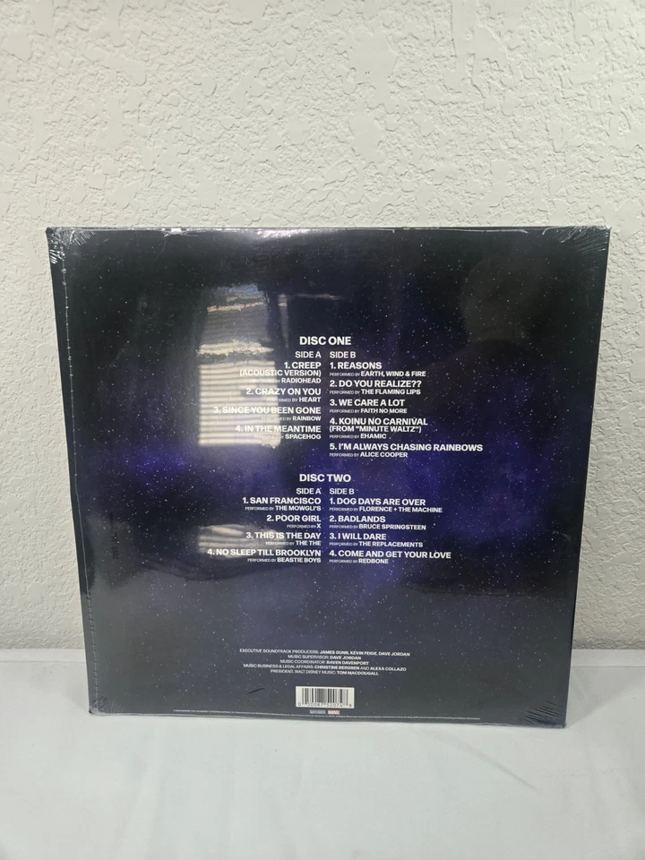 Guardians Of The Galaxy Vol 3 Purple And Blue Vinyl New Sealed - Image 2 of 2