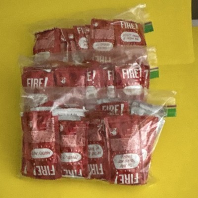 Taco Bell Fire Sauce Hot Sauce Packets Mexican Pantry Bulk Lot 25ct NEW & FRESH