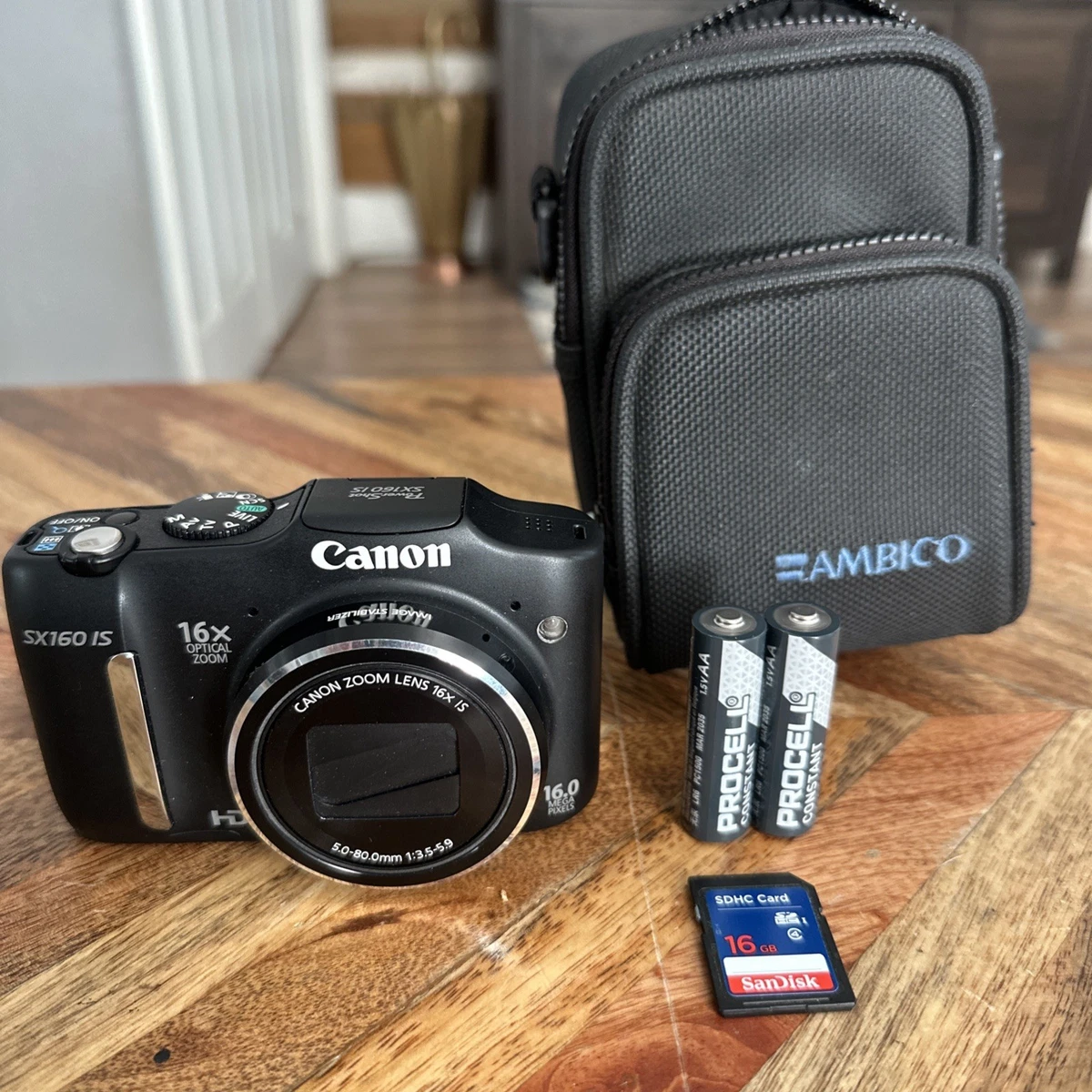 Canon PowerShot SX160 IS Canon PowerShot Digital Cameras for sale