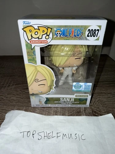 Funko Pop! One Piece Sanji #2087 GameStop Exclusive LE 9500 BRAND NEW IN HAND