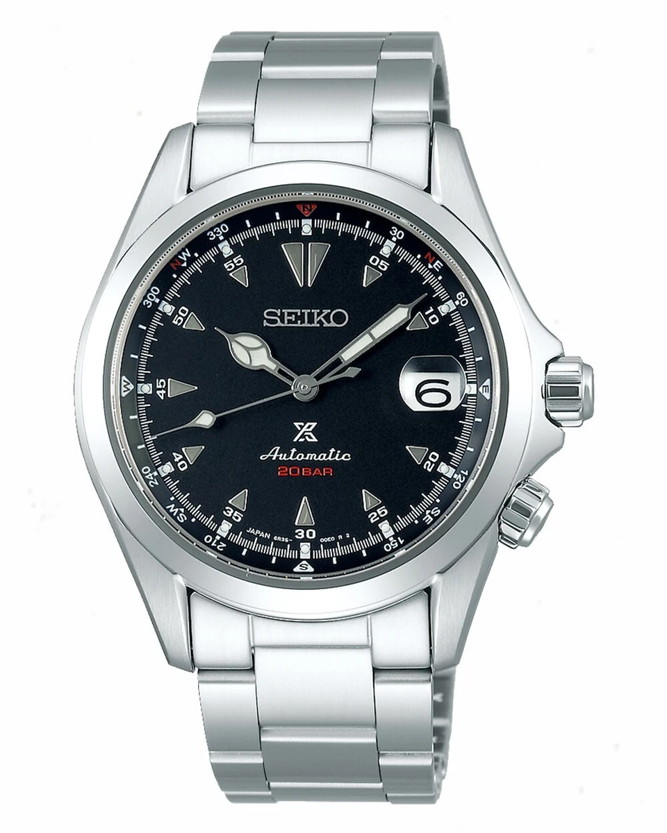 Seiko Prospex Alpinist The Black Series Limited Edition Automatic Diver's  SPB337J1 200M Men's Watch 