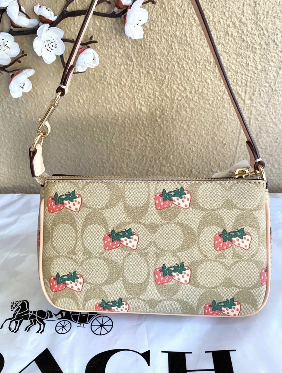 This sub inspired me - 🍓strap extender on my Coach Nolita : r/handbags