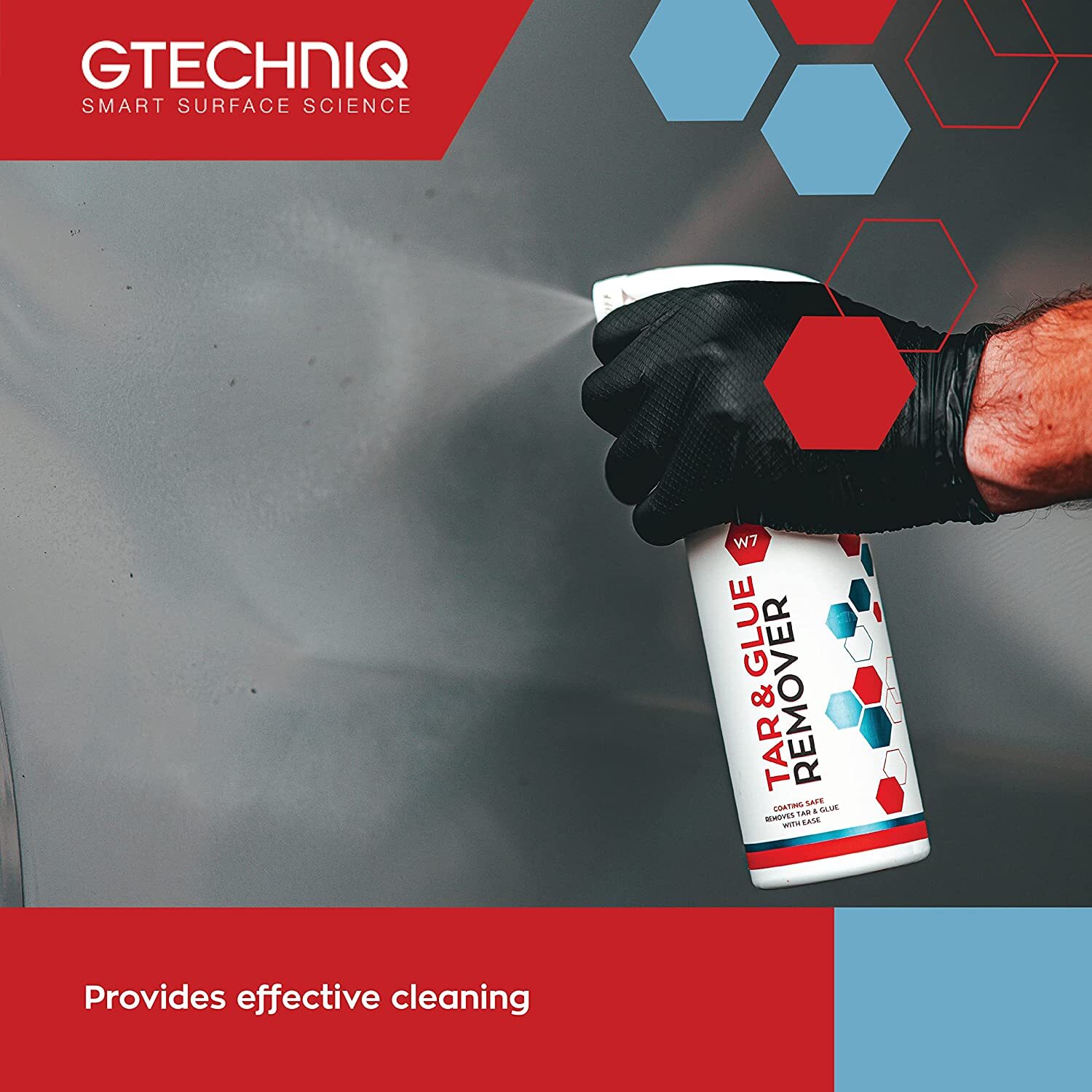 Gtechniq Car Tar & Glue Remover W7 Cleaner Grelly UK