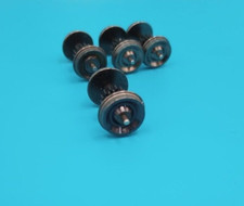 4 WHEEL SET CURRENT PRODUCTION ATLAS 850302 HO CHINA