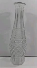 Vintage Anchor Hocking Wexford Tall 9" Bud Vase
