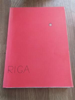 La Citta' Di Riga. Periodico Quadrimestrale D'arte N.2 Di Primavera Rasy Elisa