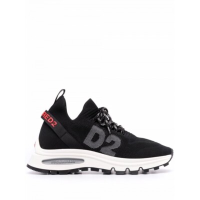 【送料&関税込】Dsquared2 Knitted Snekers 新作】ディースクエアード DSQUARED2 メンズ スニーカー (D