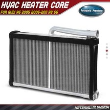 New HVAC Heater Core for Audi A6 Quattro 05-11 RS6 2010 S6 07-11 R8 08-12 14-15