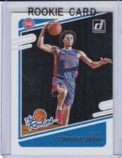 CADE CUNNINGHAM ROOKIE CARD 2021 Donruss The Rookies NBA RC Detroit Pistons!