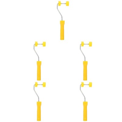  5 PCS Schwenken Farbblock Rollenbürstenhalter Malerrollenhaltegriff
