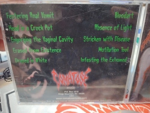 Infesting the Exhumed by Lust of Decay (CD 2002) DEATH METAL CANNIBAL CORPSE - Bild 4 von 5